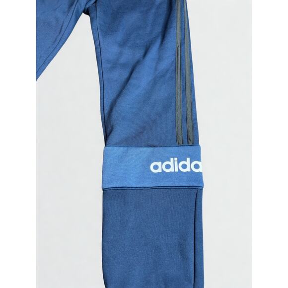 Adidas Men size small pants original collegiate navy tech new with tags - Picture 4 of 5